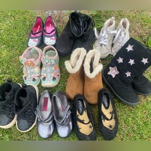 Toddler shoes sizes 5-8